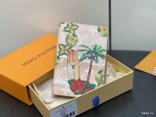 Vuitton Louis PASSPORT COVER-10*14*2.5CM 0814